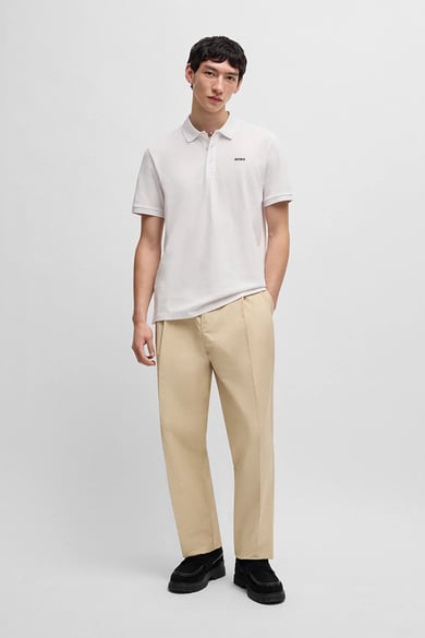 ΜΠΛΟΥΖΑ POLO HUGO - 102 ΛΕΥΚΟ